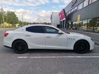 Maserati Ghibli SQ4 302kW