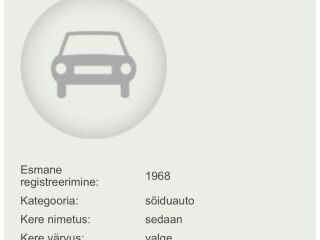 GAZ 21 2.4 55kW