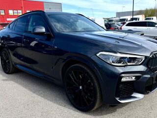 BMW X6 xDrive30d M 3.0 195kW