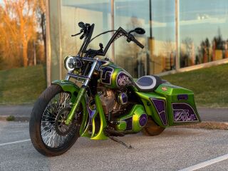 Harley-Davidson Electra Glide Screamin Eagle 49kW