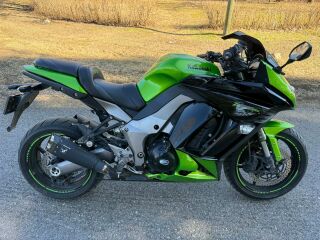 Kawasaki Z 1000 SX 102кВ