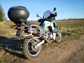 Honda Transalp 600 R2 37kW