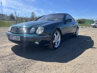 Mercedes-Benz CL 600 CL-Coupe 5.8 270кВ