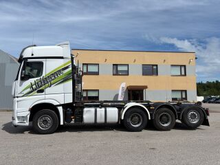 Mercedes-Benz Arocs 8x4*2 EURO6 + JOAB 24T EURO 6 460kW