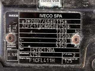 Iveco Daily 125kW