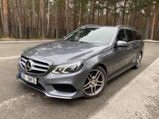 Mercedes-Benz E 300 AMG Pakett 2.1 150кВ