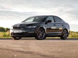 Skoda Octavia VRS 2.0 135kW