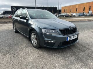 Skoda Octavia VRS 2.0 R4 CUNA 135кВ