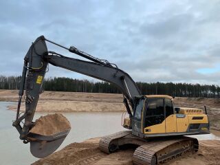 Volvo EC250DL 152kW