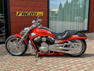 Harley-Davidson VRSCSE Screamin' Eagle CVO V-Rod V2 Revolution 92kW