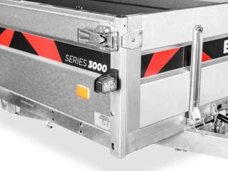 Brentex-Trailer BREN-3315N keevisraamil