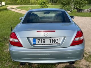 Mercedes-Benz SLK 200 SLK Kompressor 1.8 120kW