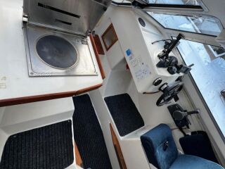 Yamarin 5940 Cabin Yamaha F80