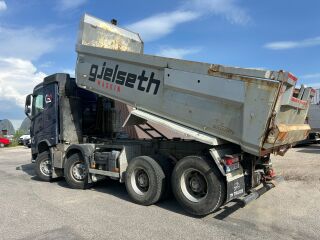 Volvo FH13 540 Lift axle  Retarder