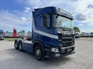 Scania R520 6x4+FULL AIR+HYDRAULICS EURO 6 382kW