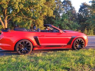 Ford Mustang 3.7 224кВ