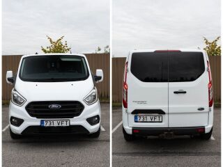 Ford Transit Custom 2.0 136kW