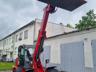 Weidemann 5080T RL70 3.4 Perkins 90kW