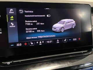 Skoda Octavia Combi Elegance 1.5 TSI G-Tec 96кВ