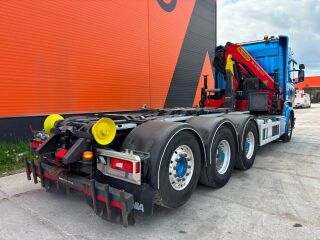 Scania R520 8x4*4 382кВ