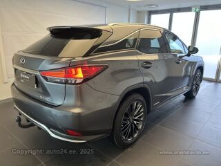 Lexus RX 450h Sport Edition 3.5 230kW