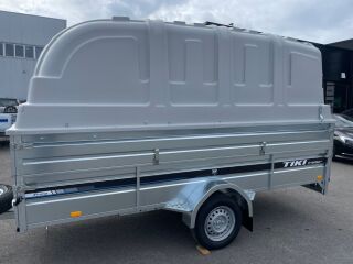Tiki Treiler Keevishaagis 350LH 3.5x1.5x1.72 + plastkaas