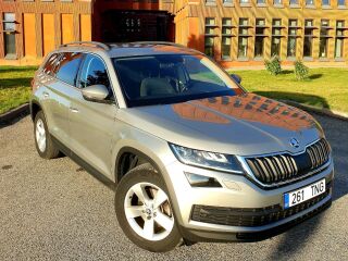 Skoda Kodiaq 4x4 1.4 110кВ