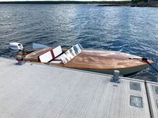 Cobra  Evinrude E30 DPSL 22kW