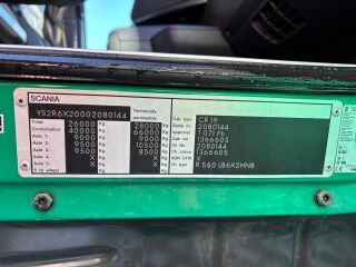 Scania R560 6x2 412kW