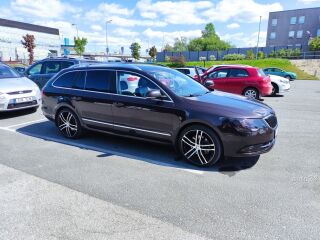 Skoda Superb 2.0 147kW