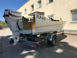 Cobra  Evinrude E30 DPSL 22кВ