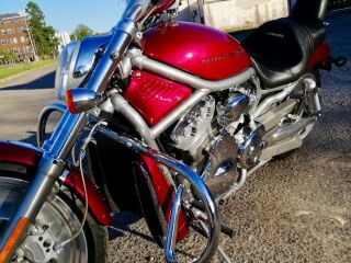 Harley-Davidson VRSCA V-Rod V 86kW