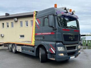 MAN TGX 26.440 6X2-2 LL + WECON AWZ 218 LZ 324kW