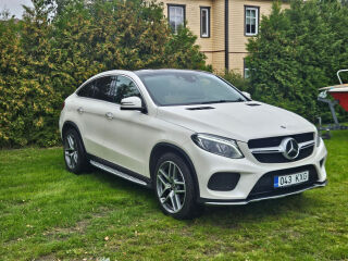 Mercedes-Benz GLE 350 Coupe 4Matic 3.0 190kW