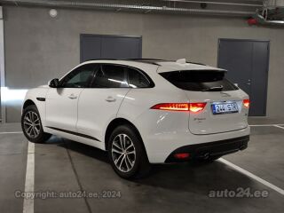 Jaguar F-Pace 2.0 177кВ
