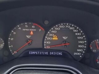 Chevrolet Corvette C5 5.7 V8 LS1 253kW