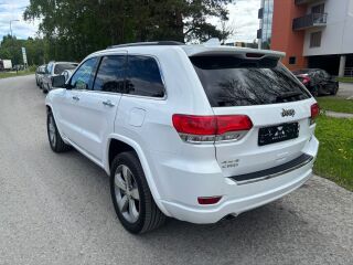 Jeep Grand Cherokee FACELIFT OVERLAND VERSIOON 3.0 CRD 184kW