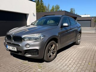 BMW X6 M-Sport pakett Individual 3.0 190kW