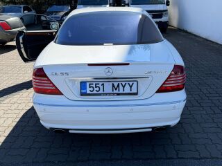 Mercedes-Benz CL 55 AMG FAB design 5.4 265kW