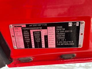 Scania R450 6x2*4 331kW