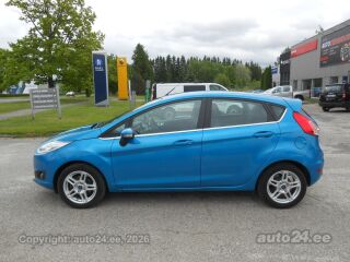 Ford Fiesta Titanium 1.6 70kW