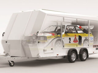 Brian James Trailers Race Sport 5,00x2,00m