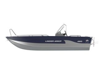 Linder Arkip 460 + Garmin 9