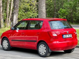 Skoda Fabia 1.6 77кВ