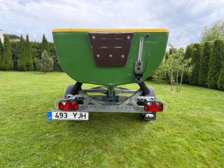 Kasse + Yamaha 6hp + haagis + sonar