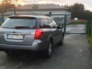 Subaru Outback 2.5 N/A B4 121kW