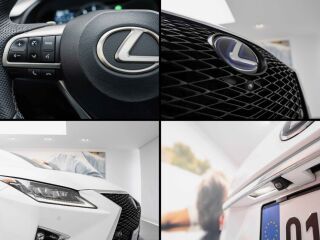 Lexus RX 450h+ 3.5 191кВ