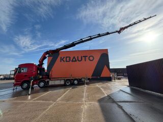 Scania R450 8x2*6 331kW
