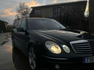 Mercedes-Benz E 320 3.0 V6 165kW