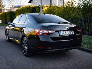 Skoda Superb 4x4 / Laurin Klement 2.0 TDI 140kW